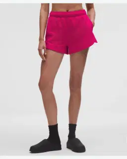Lululemon short scuba oversized taillei-haute ourlet dolphin 8 cm Femme – 2/5