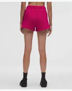 Lululemon short scuba oversized taillei-haute ourlet dolphin 8 cm Femme – 3/5