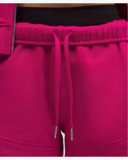Lululemon short scuba oversized taillei-haute ourlet dolphin 8 cm Femme – 4/5