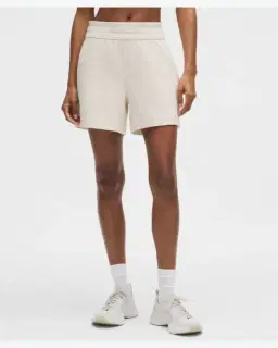 Lululemon short scuba taille haute gaufré 13 cm Femme – 2/5