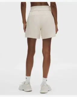 Lululemon short scuba taille haute gaufré 13 cm Femme – 3/5