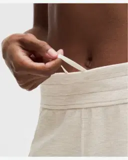 Lululemon short scuba taille haute gaufré 13 cm Femme – 4/5