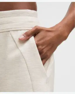 Lululemon short scuba taille haute gaufré 13 cm Femme – 5/5