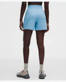 Lululemon short scuba taille haute gaufré 13 cm Femme – 3/5