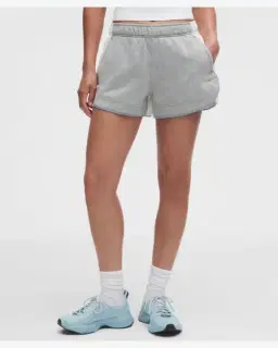 Lululemon short scuba taille mi-haute à ourlet dolphin colourblock 8 cm Femme – 2/5