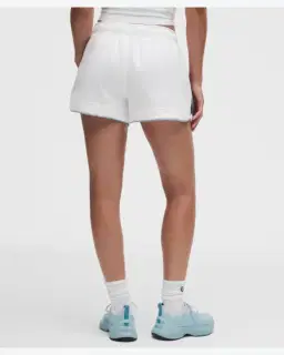 Lululemon short scuba taille mi-haute à ourlet dolphin colourblock 8 cm Femme – 3/5