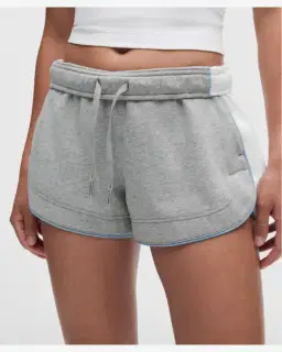 Lululemon short scuba taille mi-haute à ourlet dolphin colourblock 8 cm Femme – 4/5