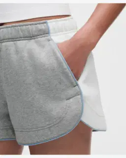Lululemon short scuba taille mi-haute à ourlet dolphin colourblock 8 cm Femme – 5/5
