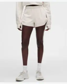 Lululemon short scuba taille mi-haute à ourlet dolphin colourblock 8 cm Femme – 2/5