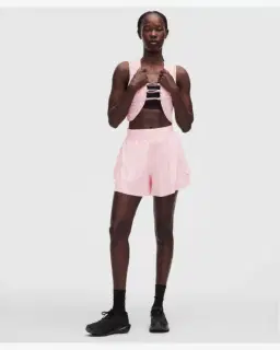 Lululemon short shake it out taille haute 10 cm Femme – 1/5