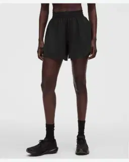 Lululemon short shake it out taille haute 10 cm Femme – 2/5