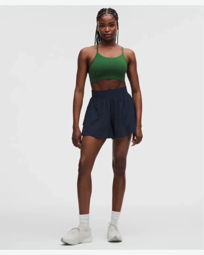 Lululemon Short Shake It Out Taille Haute 10 Cm W