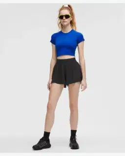 Lululemon short shake it out taille haute 6 cm Femme – 2/5