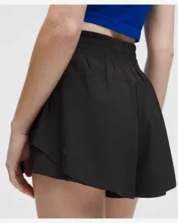 Lululemon short shake it out taille haute 6 cm Femme – 5/5