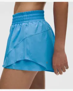 Lululemon short shake it out taille haute 6 cm Femme – 1/5