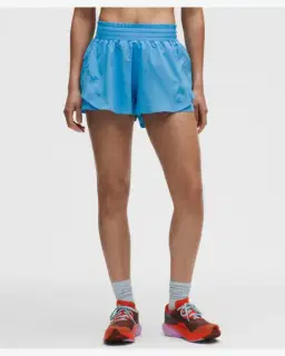 Lululemon short shake it out taille haute 6 cm Femme – 2/5