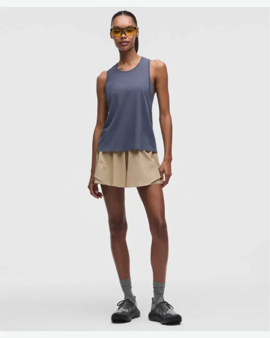 Lululemon Short Shake It Out Taille Haute 6 Cm W