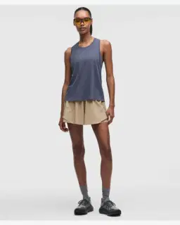 Lululemon short shake it out taille haute 6 cm Femme – 1/5