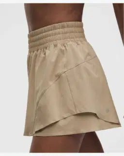 Lululemon short shake it out taille haute 6 cm Femme – 5/5