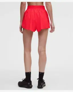 Lululemon short shake it out taille haute 6 cm Femme – 3/5