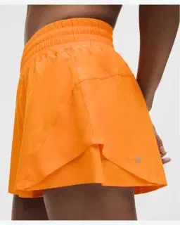Lululemon short shake it out taille haute 6 cm Femme – 1/5