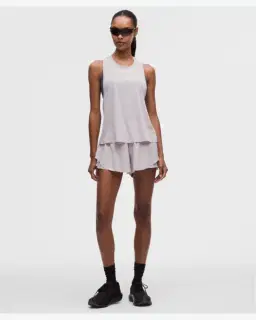 Lululemon short shake it out taille haute 6 cm Femme – 1/5