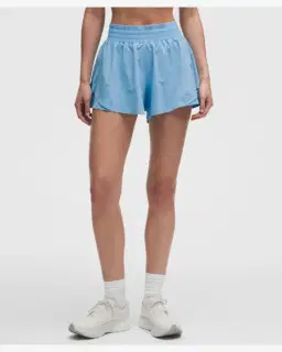 Lululemon short shake it out taille haute 6 cm Femme – 2/5