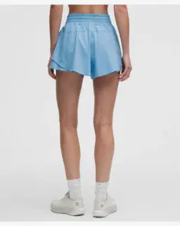 Lululemon short shake it out taille haute 6 cm Femme – 3/5