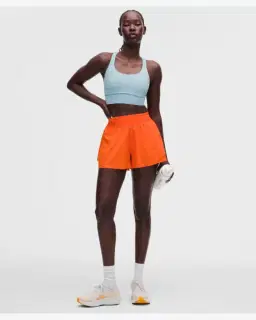 Lululemon short shake it out taille haute 6 cm Femme – 1/5