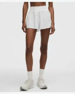 Lululemon short shake it out taille haute 6 cm Femme – 2/5