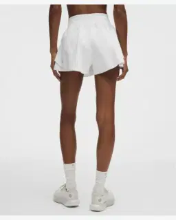 Lululemon short shake it out taille haute 6 cm Femme – 3/5