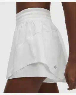 Lululemon short shake it out taille haute 6 cm Femme – 5/5