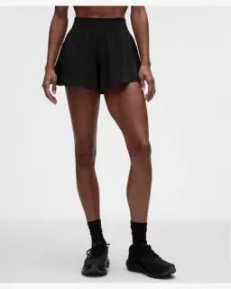 Lululemon short shake it out taille haute 6 cm Femme – 2/5