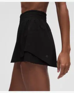 Lululemon short shake it out taille haute 6 cm Femme – 5/5