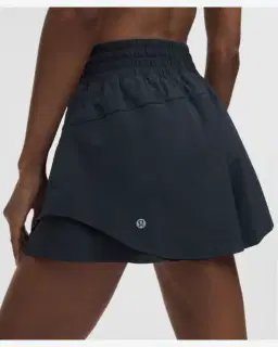 Lululemon short shake it out taille haute 6 cm Femme – 5/5