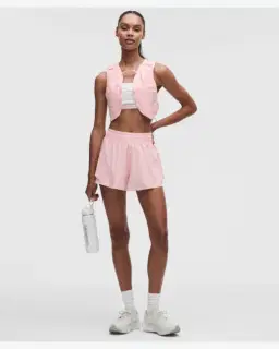 Lululemon short shake it out taille haute 6 cm Femme – 1/5