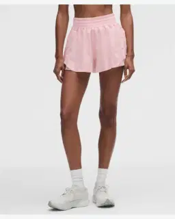 Lululemon short shake it out taille haute 6 cm Femme – 2/5