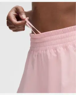 Lululemon short shake it out taille haute 6 cm Femme – 4/5
