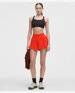 Lululemon short shake it out taille haute 6 cm Femme – 2/5