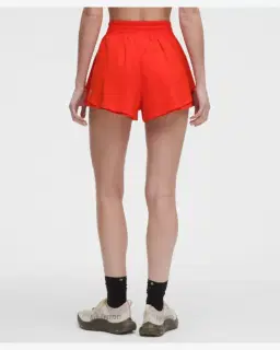 Lululemon short shake it out taille haute 6 cm Femme – 3/5