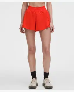 Lululemon short shake it out taille haute 6 cm Femme – 5/5