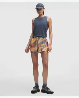 Lululemon short shake it out taille haute 6 cm Femme – 1/5