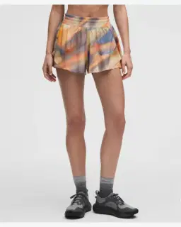 Lululemon short shake it out taille haute 6 cm Femme – 2/5