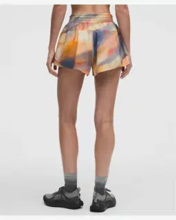 Lululemon short shake it out taille haute 6 cm Femme – 3/5