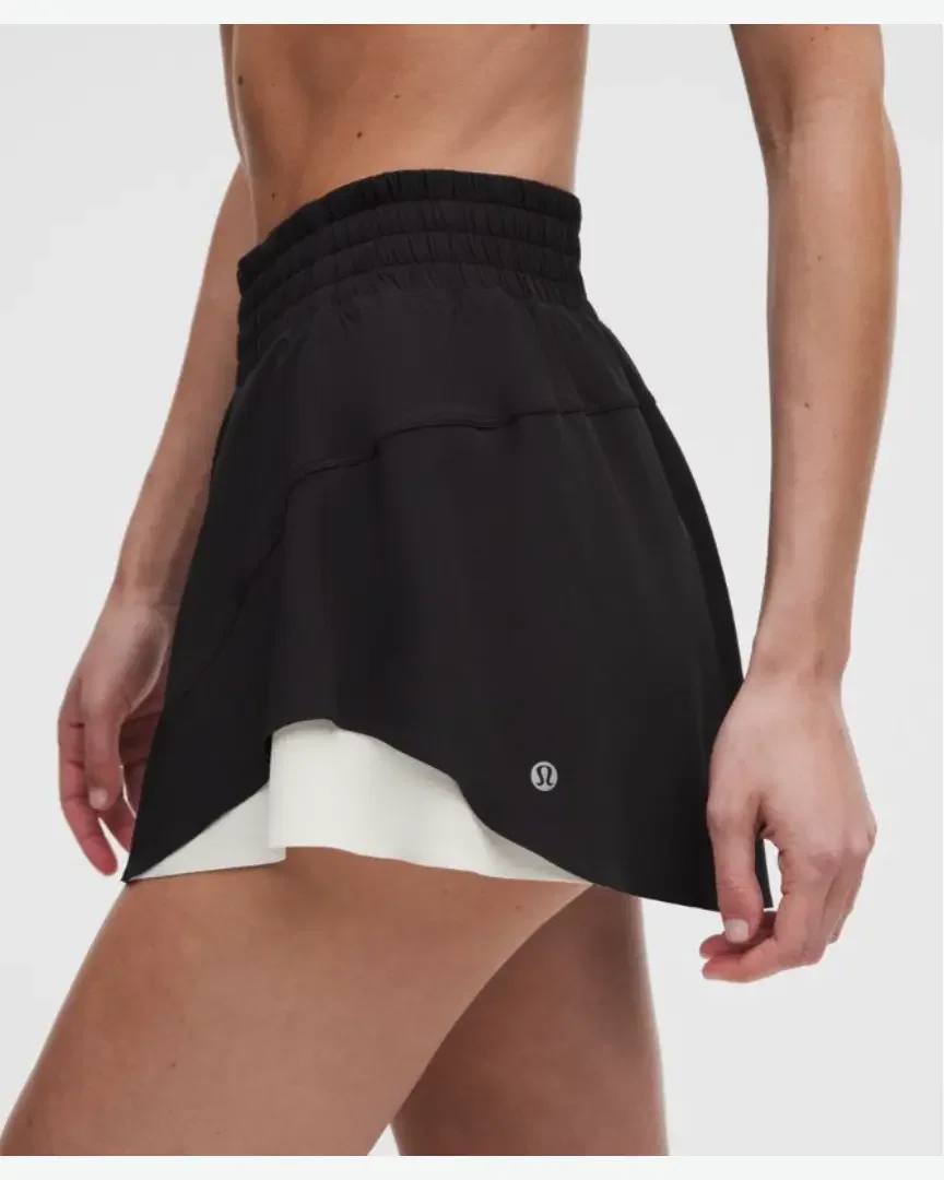 Lululemon Short Shake It Out Taille Haute 6 Cm W