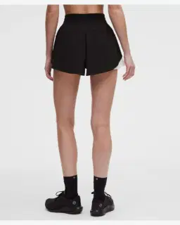 Lululemon short shake it out taille haute 6 cm Femme – 3/5