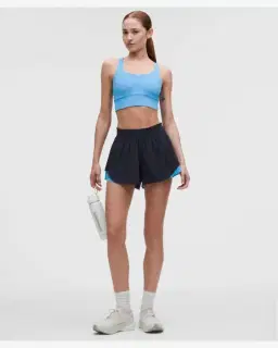 Lululemon short shake it out taille haute 6 cm Femme – 2/5