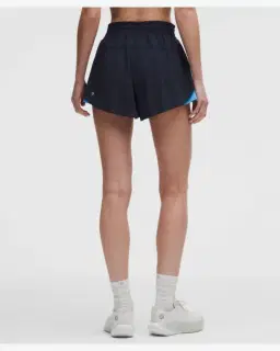 Lululemon short shake it out taille haute 6 cm Femme – 3/5