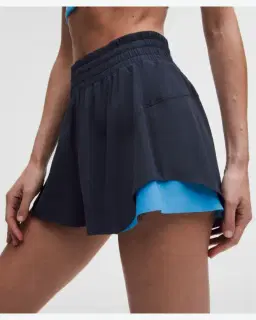 Lululemon short shake it out taille haute 6 cm Femme – 5/5