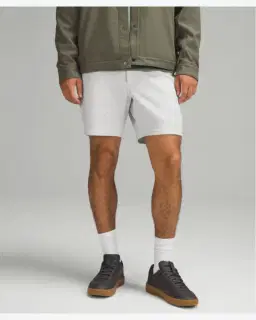 Lululemon short smooth spacer 18 cm Homme – 1/5